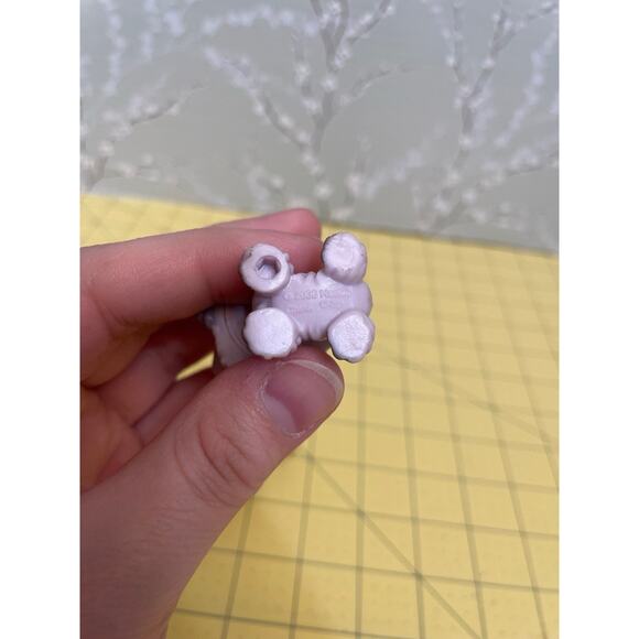 Hasbro LPS Littlest Pet Shop Scotty Dog & Cream Colored Cat Figure Lot Of 2 - Picture 6 of 8